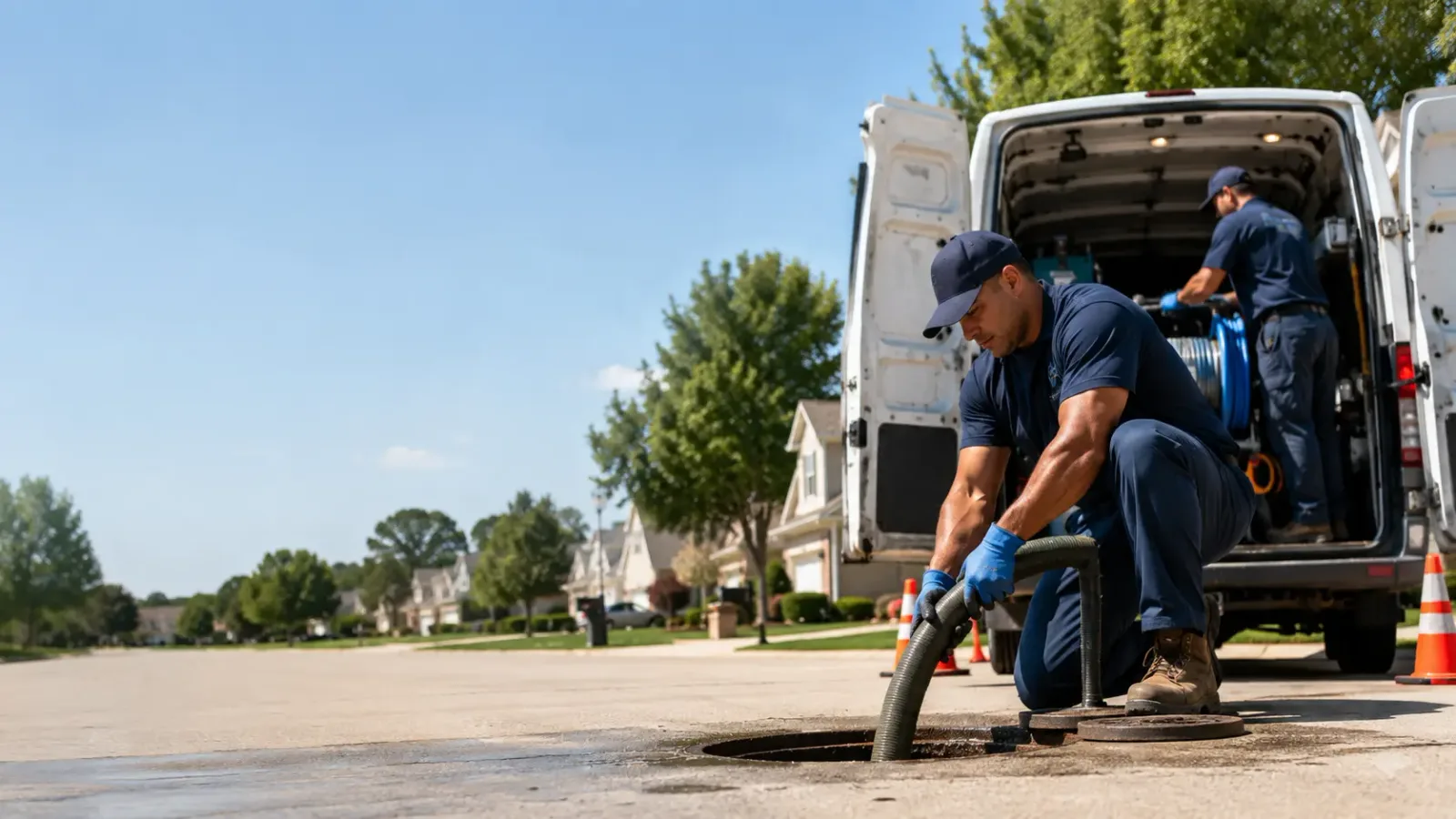 Sewer Backup Cleanup services in Moose, WY